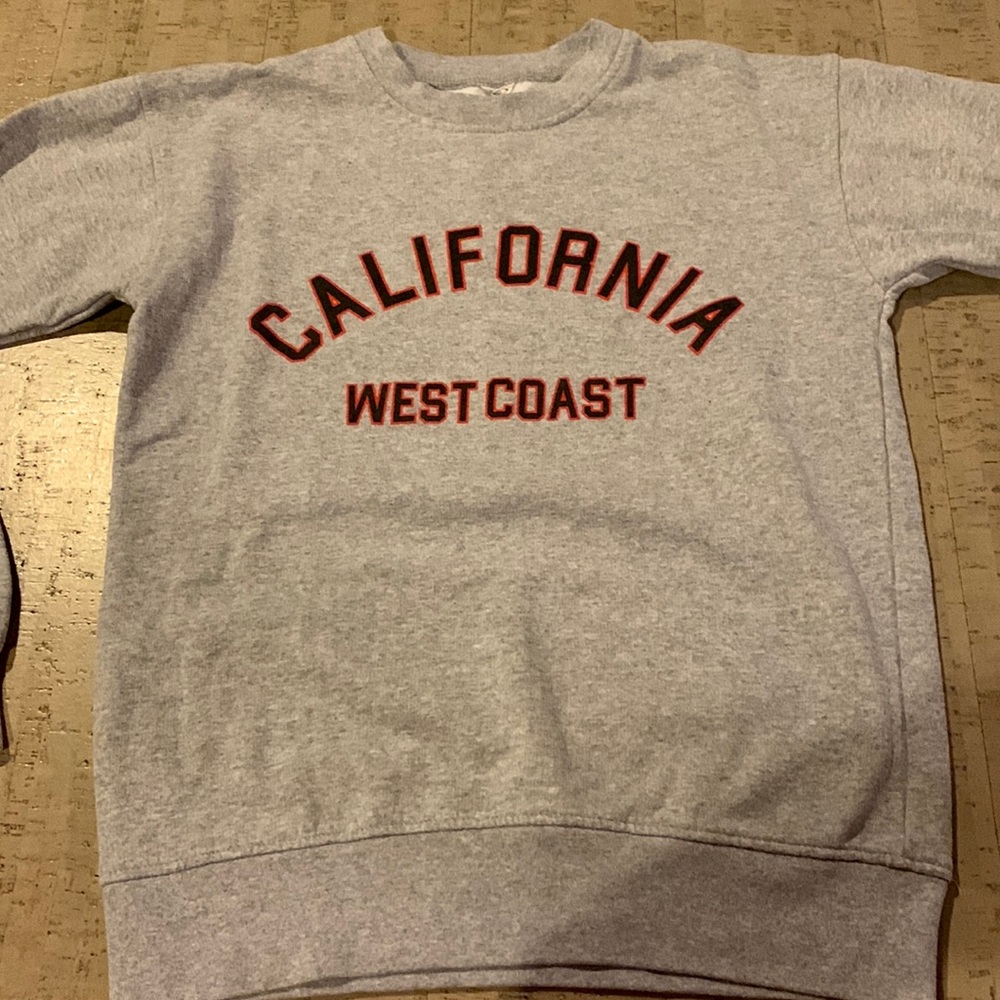 Grey Sweatshirt from Princess Polly Size S